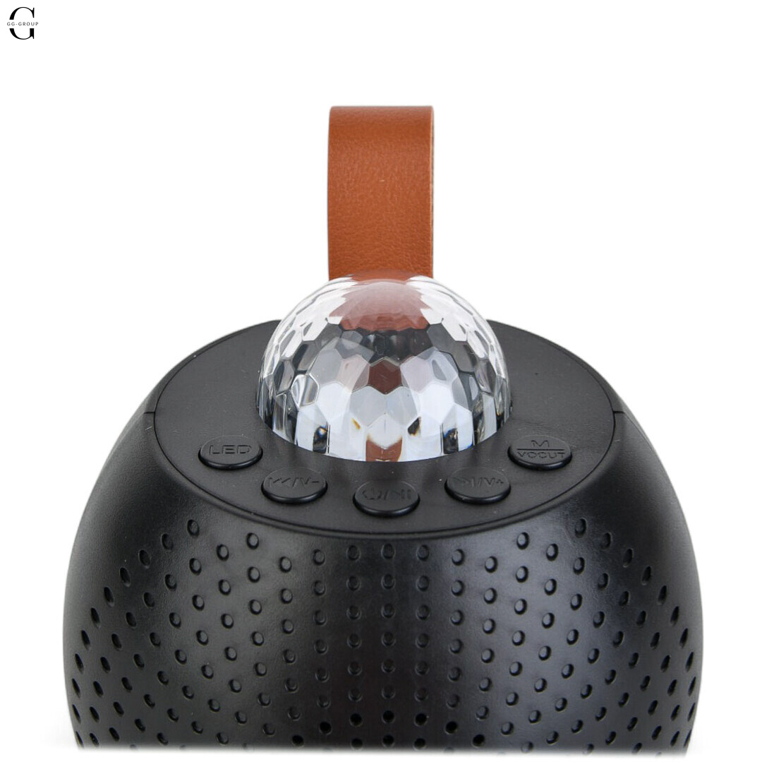 Портативная колонка (Z1) (Bluetooth, LED, 2 микрофона)